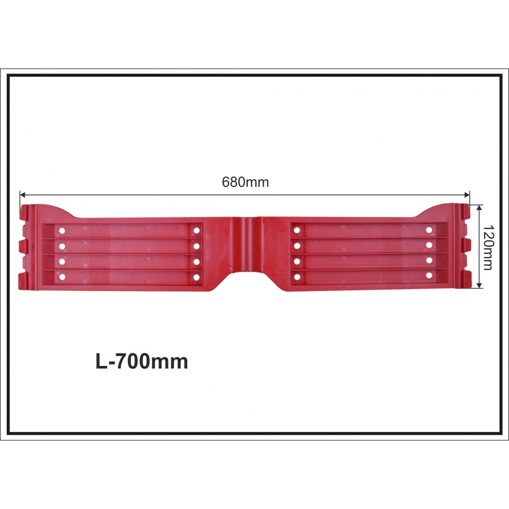 ÎMBRĂCARE ACOPERIȘ FAȚĂ DE L 700 MM ÎMBRĂCARE ACOPERIȘ FAȚĂ DE L 700 MM