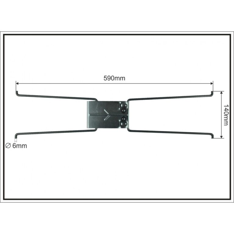 ÎMBRĂȚARE ACOPERIȘ SCHMITZ TSE L 590 MM