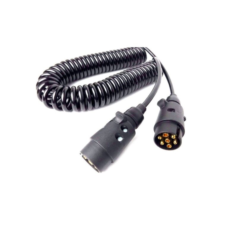 CABLU SPIRAL 7 PINI 12 V 5