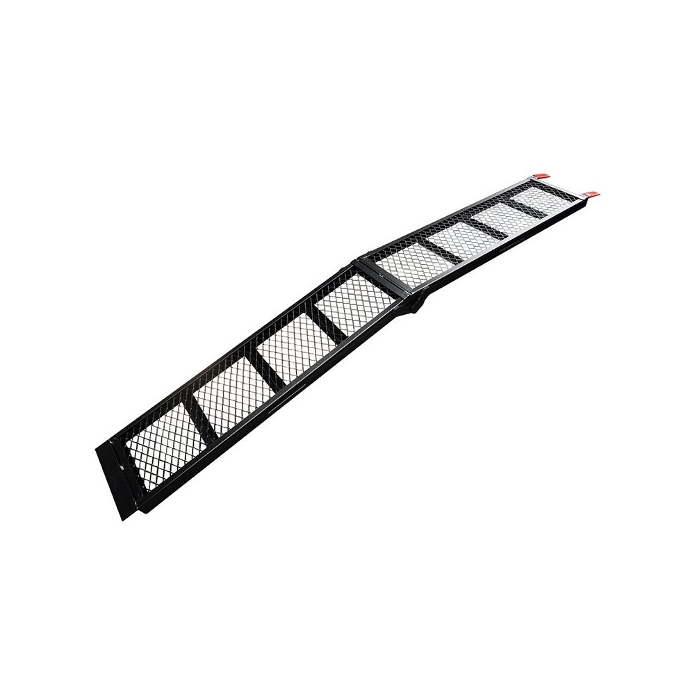 RAMPĂ PLIABILĂ DIN OȚEL 203x28 CM RAMPĂ PLIABILĂ DIN OȚEL 203x28 CM