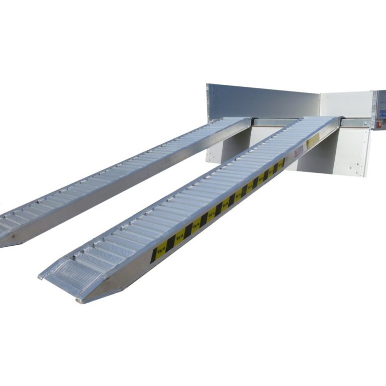 Rampe certificate din aluminiu L-3500 mm / 3