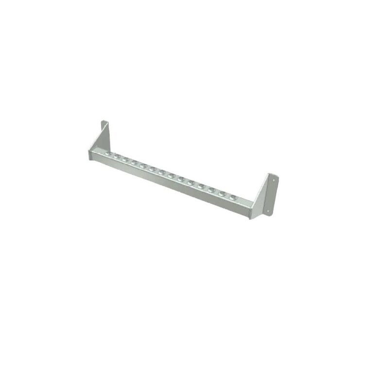 Treaptă galvanizată 530x130mm