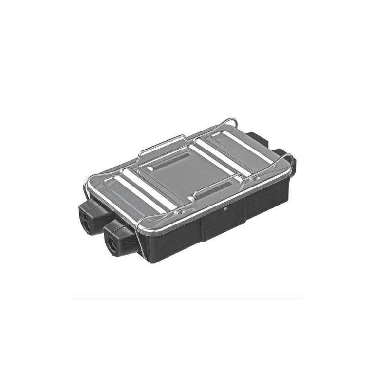 CUTIE ELECTRICĂ CU 8 POLI PLASTIC-METAL