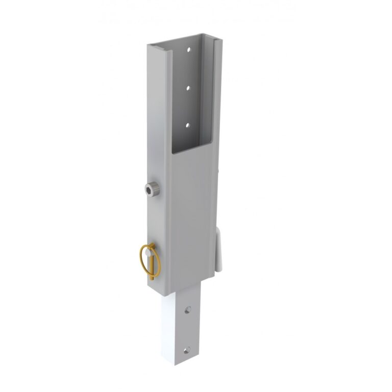 Suport de stâlp din aluminiu