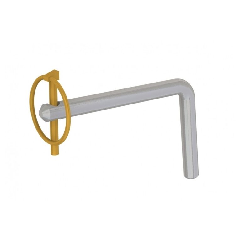 Știft de blocare pentru trepied cu știft spintecat FI 10 / 110 mm