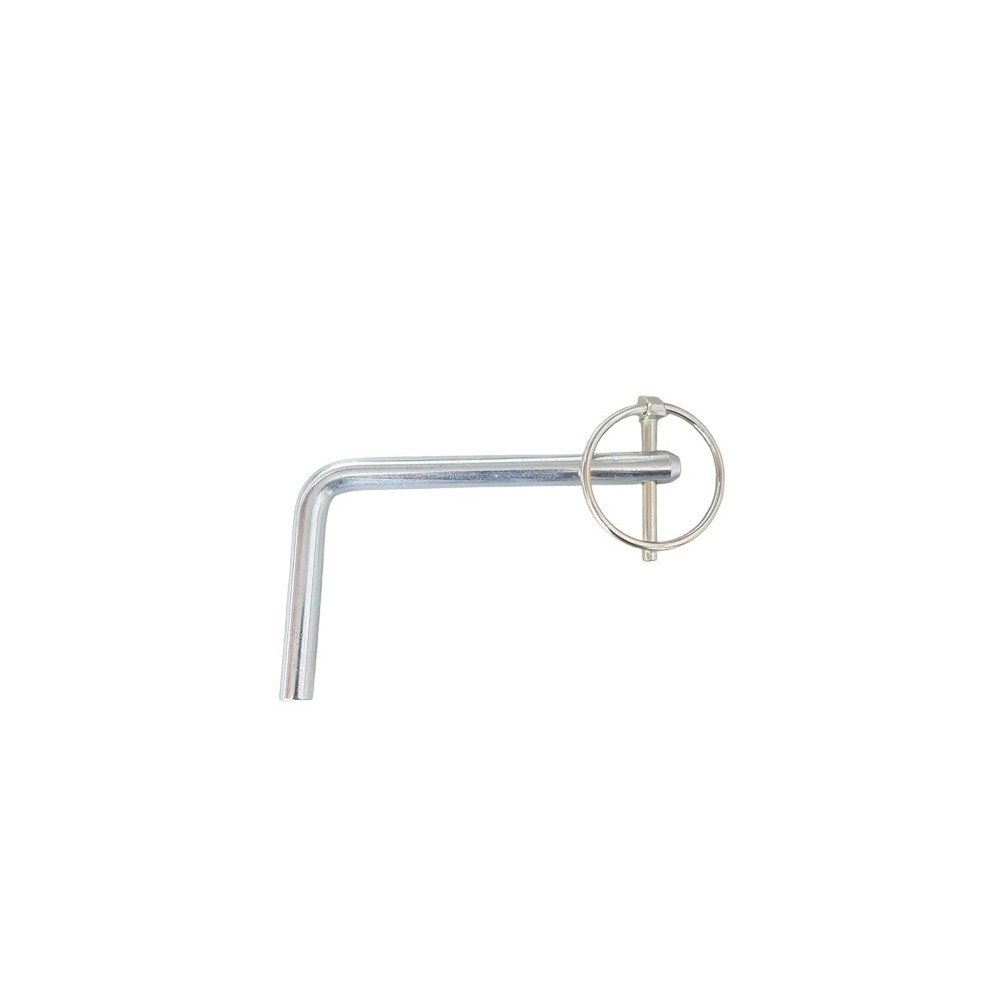 Știft de blocare pentru trepied cu știft spintecat FI 10 / 110 mm Știft de blocare pentru trepied cu știft spintecat FI 10 / 110 mm