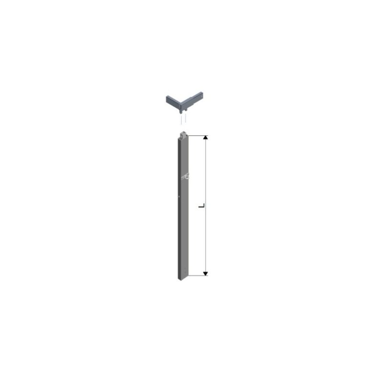 Sistem pneumatic de ridicare a acoperișului LProfi G 80x35