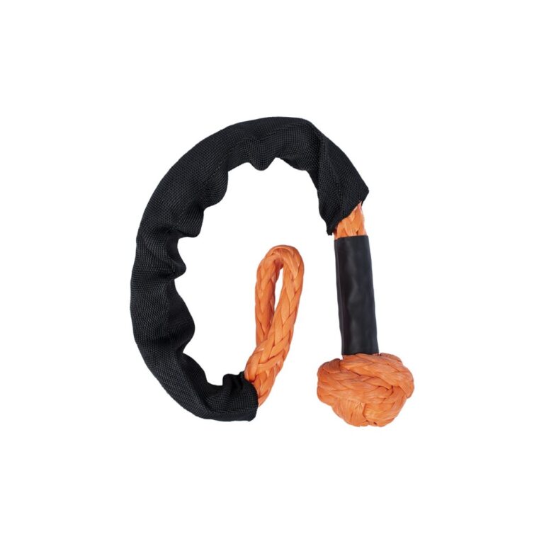 CĂȚELĂ SINTETICĂ 11mm/60cm 15T PORTOCALIU