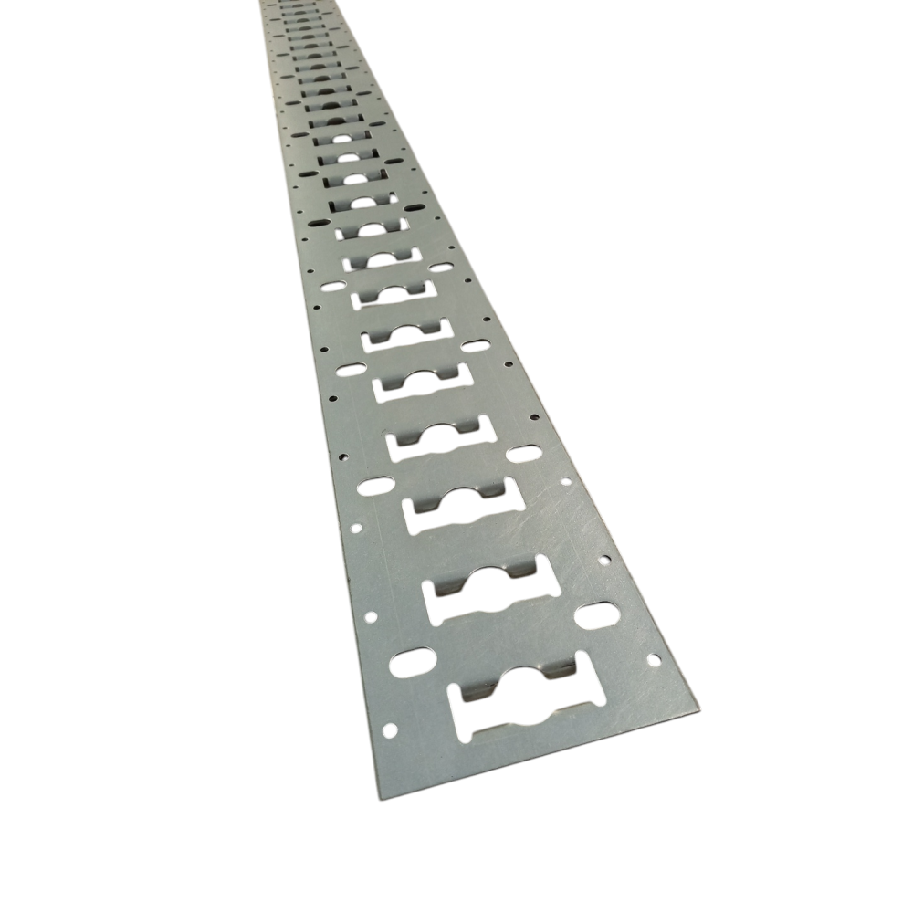 Șină plată de fixare a încărcăturii L 2964 mm (2x1480 mm) din oțel cu acoperire MAGNELIS® Șină plată de fixare a încărcăturii L 2964 mm (2x1480 mm) din oțel cu acoperire MAGNELIS®