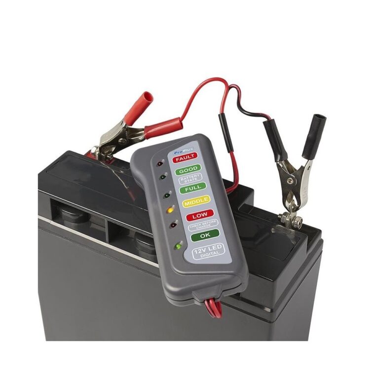 TESTER DE BATERII DE 12V