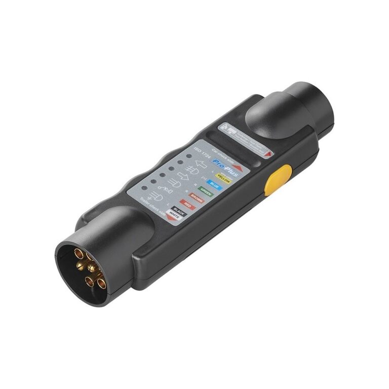 TESTER PRIZĂ REMORCA CU 7 PINI 12V