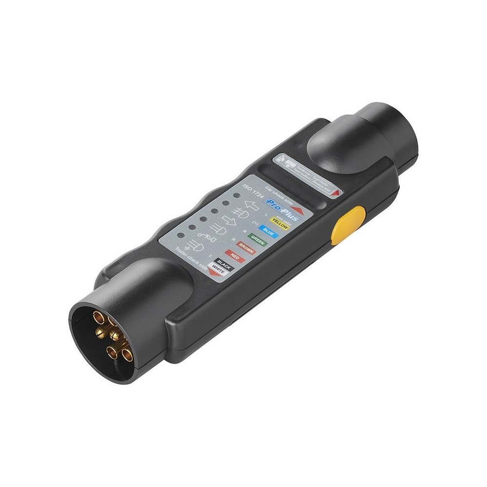 TESTER PRIZĂ REMORCA CU 7 PINI 12V TESTER PRIZĂ REMORCA CU 7 PINI 12V