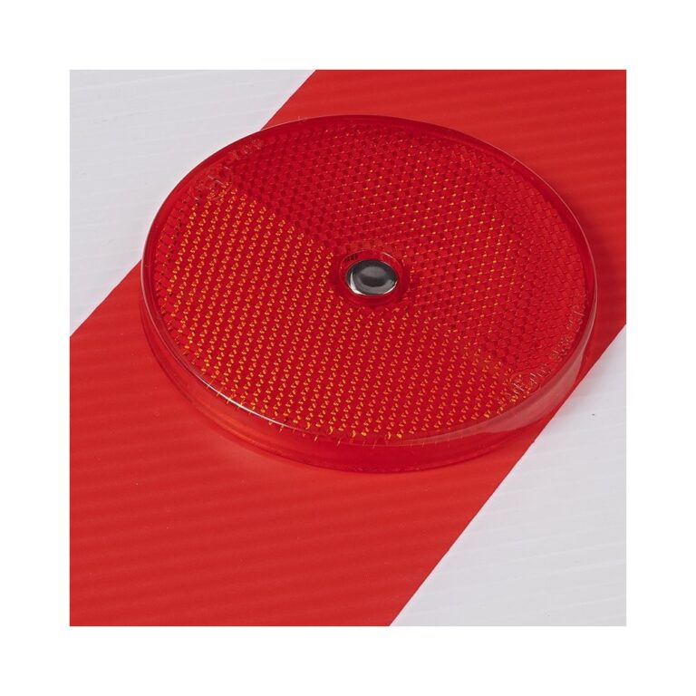 PANOU DE AVERTIZARE DIN PLASTIC SPATE 50x50cm CU REFLECTORIZANTE