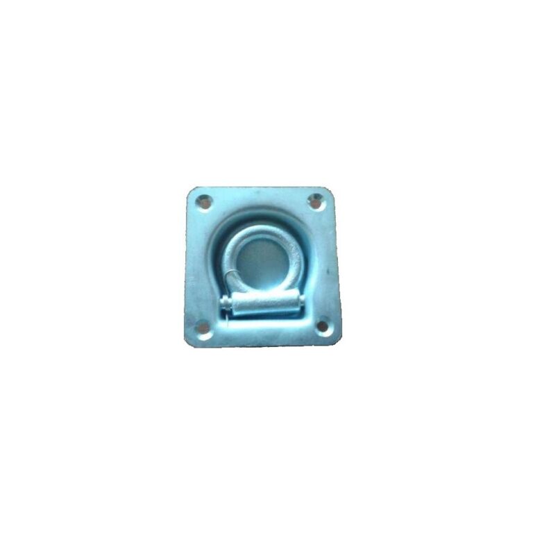 Suport de fixare a încărcăturii cu arc 1000 kg 105x105 ZN