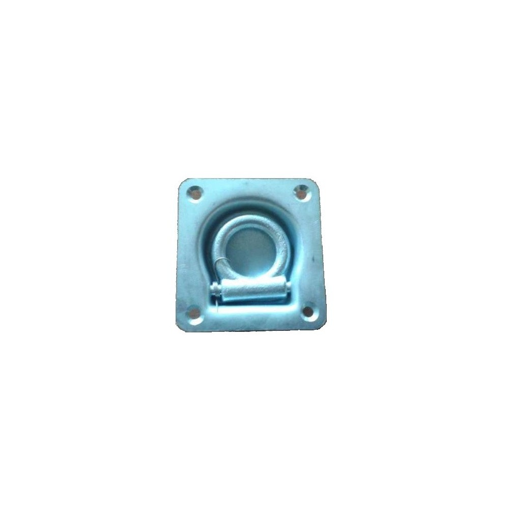 Suport de fixare a încărcăturii cu arc 1000 kg 105x105 ZN Suport de fixare a încărcăturii cu arc 1000 kg 105x105 ZN