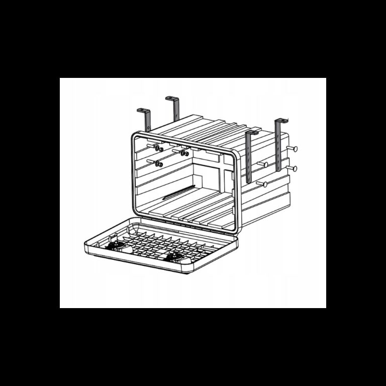 LAGO DAKEN BAWER set suport de montare cutie