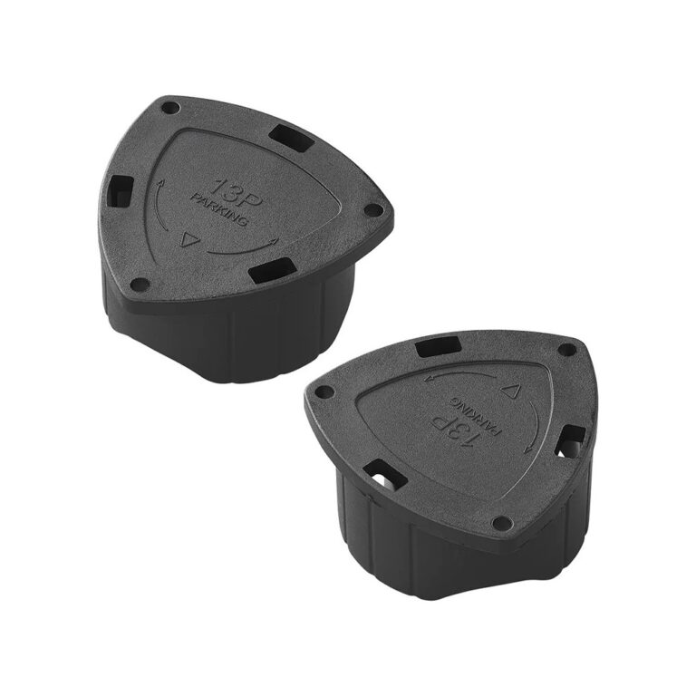 Suport de priză pentru remorcă din plastic cu 13 pini