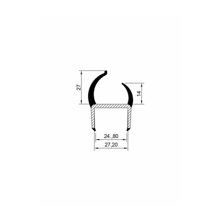 Garnitură PVC 25mm