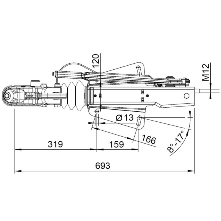 DISPOZITIV DE DEPLASARE AL-KO 2700 KG AK301