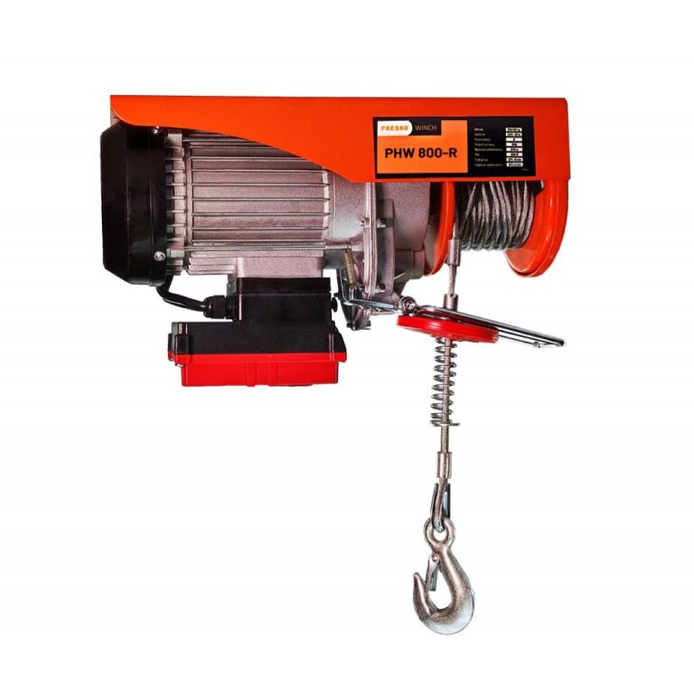 Troliu PRESKO PHW800-R 800 kg 230 V