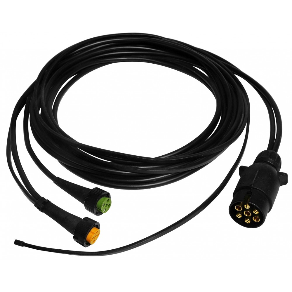 CABLAJ ELECTRIC PENTRU REMORCI UȘOARE 5m ȘTECH CU 7 PINI / MARCAJE BAIONETĂ CU 5 PINI 1x5M CABLAJ ELECTRIC PENTRU REMORCI UȘOARE 5m ȘTECH CU 7 PINI / MARCAJE BAIONETĂ CU 5 PINI 1x5M