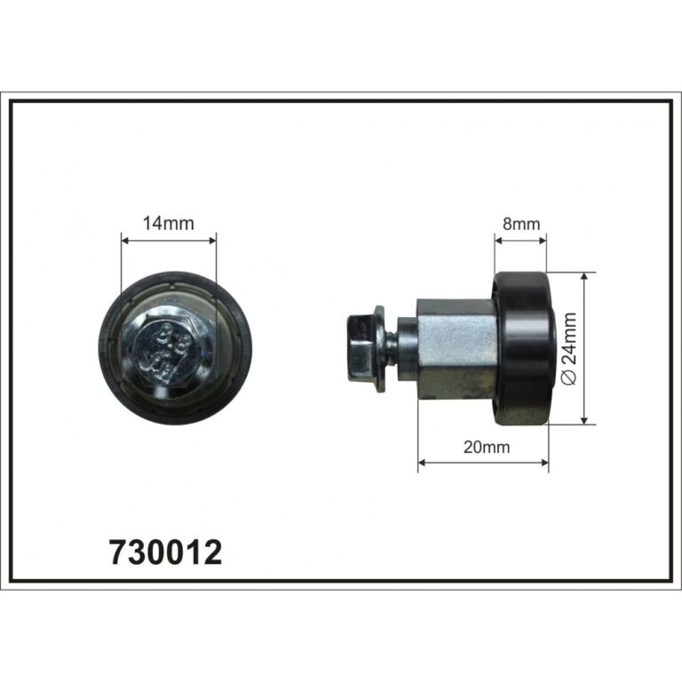Rolă de acoperiș FI 24 L 20 KOGEL 628-B