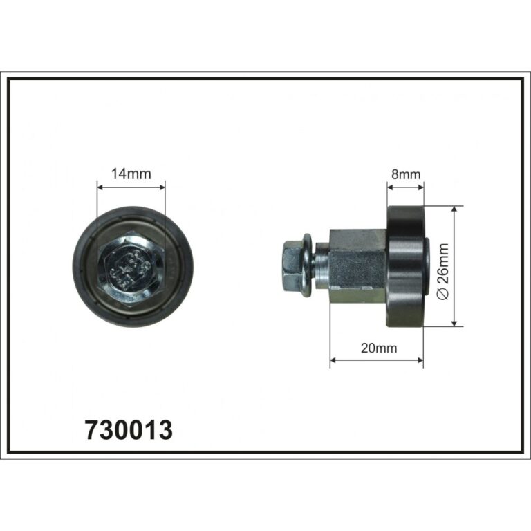 Rolă de acoperiș FI 26 L 20 KOGEL 629-B