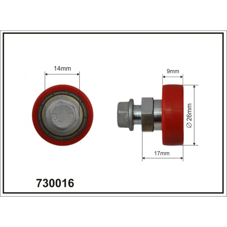 Rulou de acoperiș FI 26 L 17 VERSUS ROOF