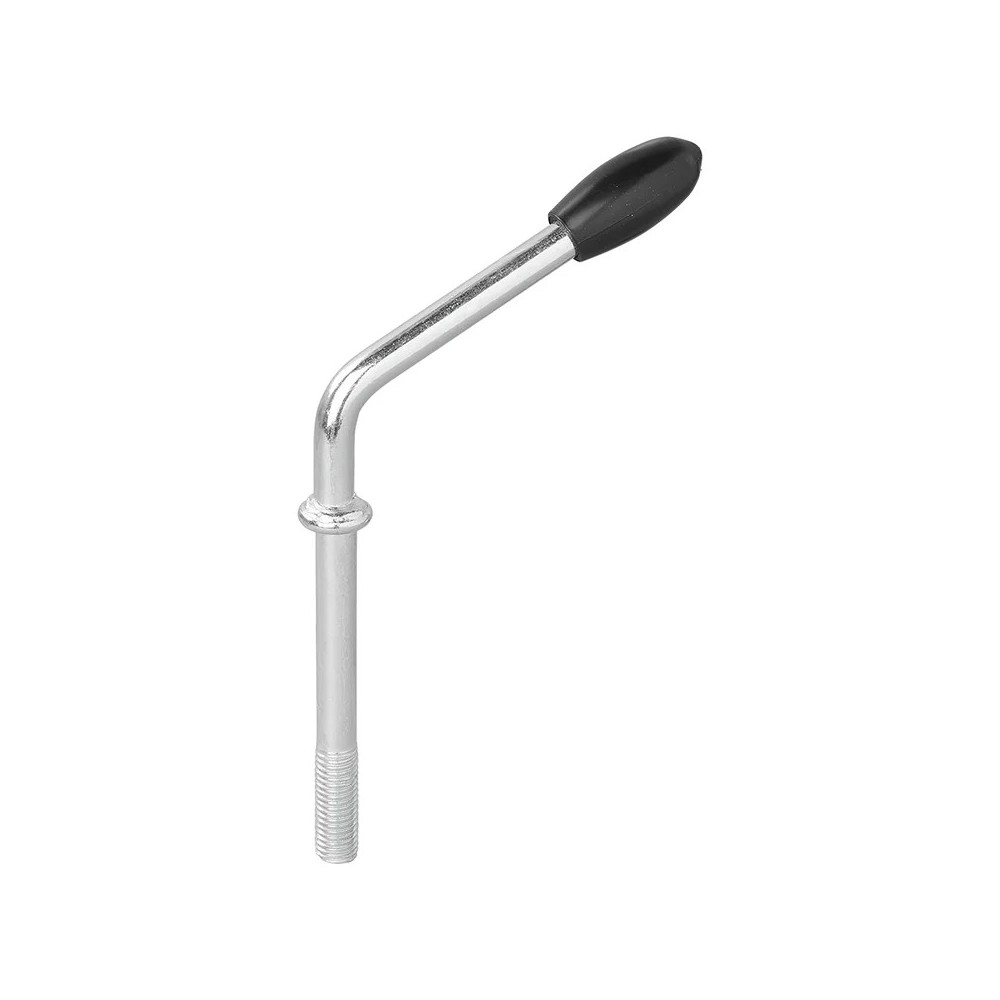 Manivelă arbore pentru clemă roată de susținere Diametru 60 mm Manivelă arbore pentru clemă roată de susținere Diametru 60 mm