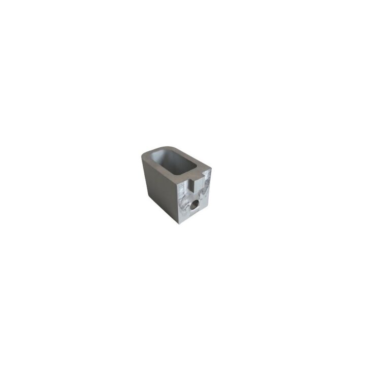 CUPLA LATERALĂ PENTRU ȘTILP DETAȘABIL DIN ALUMINIU