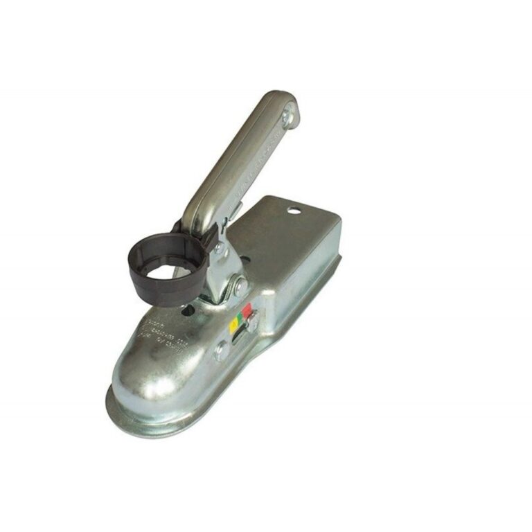 Cârlig cu cap sferic ALBE EM 150 VG 1500 kg pătrați 70x70 mm