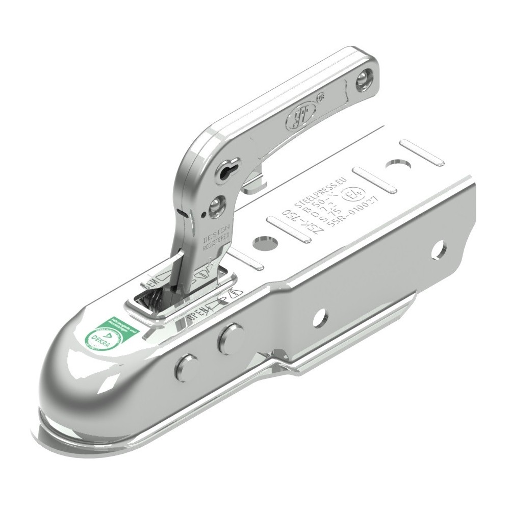 Cap de cuplare cu bilă ZSK-0750I-05-00 800kg PĂTRAT 60.5mm Cap de cuplare cu bilă ZSK-0750I-05-00 800kg PĂTRAT 60.5mm