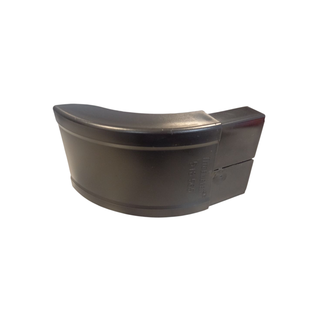 Colț de capăt anti-efracție PVC 100x30 Colț de capăt anti-efracție PVC 100x30
