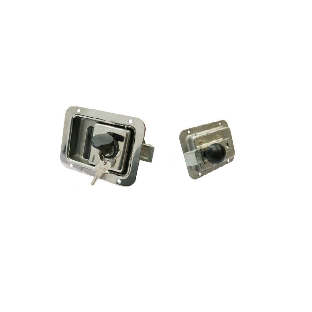 Încuietoare cu cheie 120x92mm Încuietoare cu cheie 120x92mm