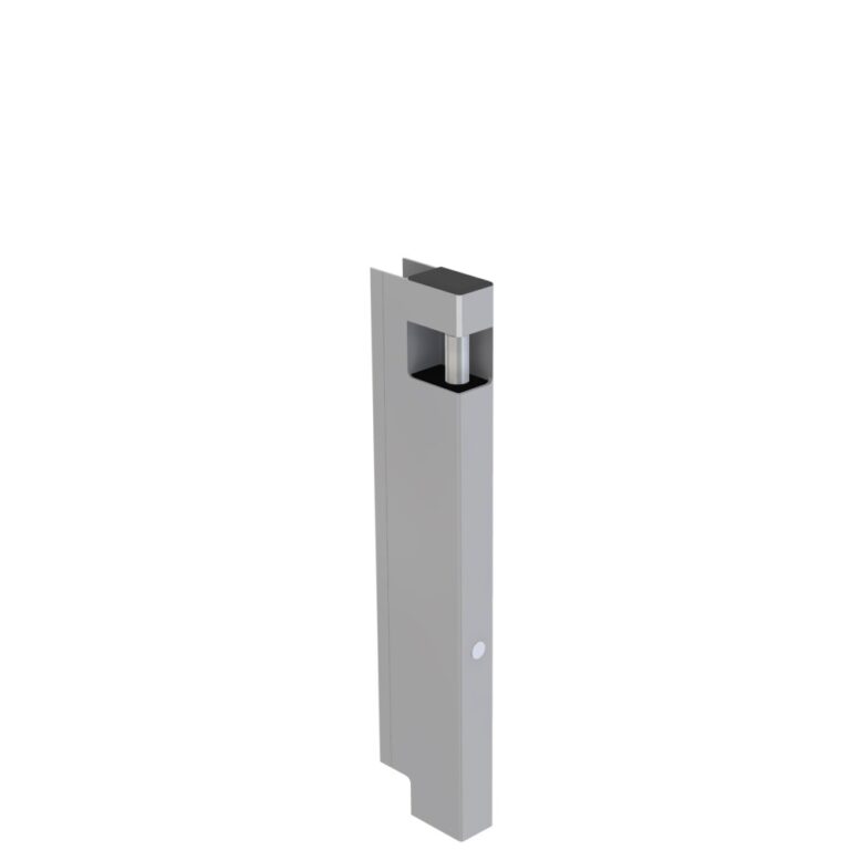 Închidere laterală verticală L 350 mm /cu fereastră/fără lemă/stânga RAL