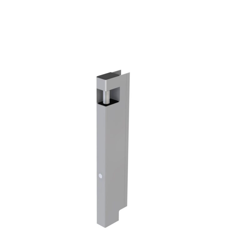 Închidere laterală verticală L 350 mm /cu fereastră/fără lamă/dreapta RAL
