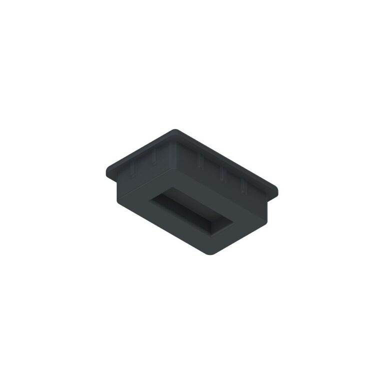 Capac de cauciuc pentru închidere verticală 400 plat 40x20mm