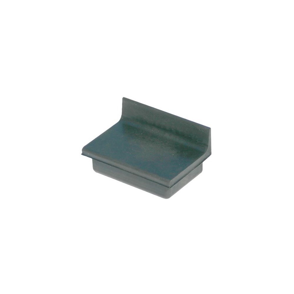 Capac de cauciuc pentru închidere verticală 40x20mm Capac de cauciuc pentru închidere verticală 40x20mm