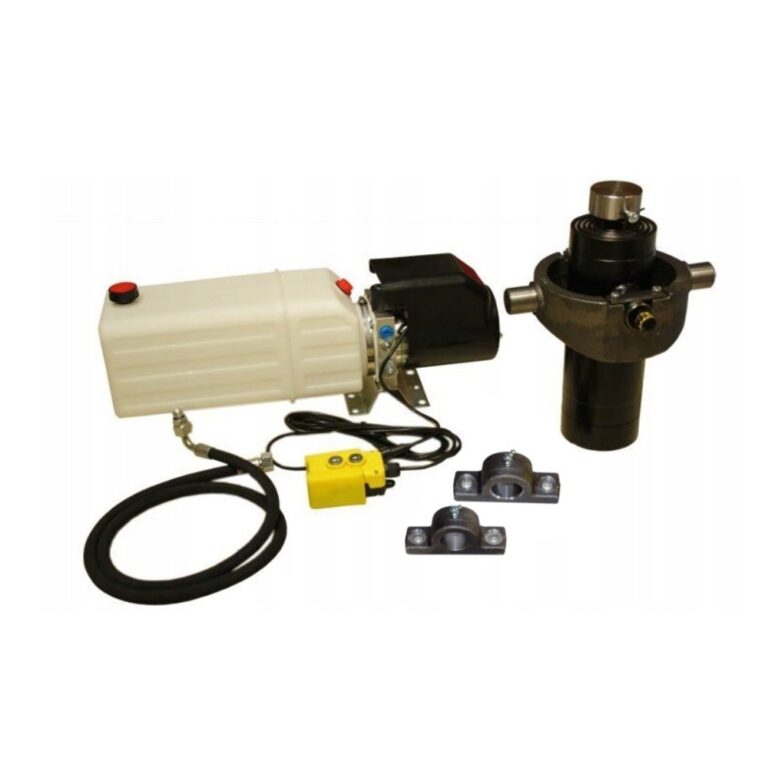 KIT HIDRAULIC PENTRU BASCULATOR 12V 2.0 kW SET 6 -12 T