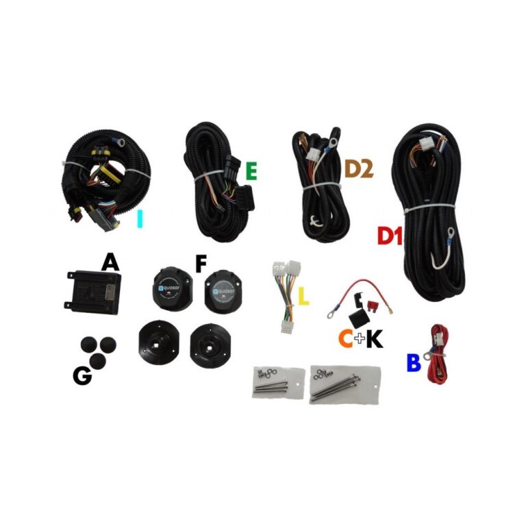 KIT DE MONTARE CABLAJ REMORCA FIAT CITROEN PEUGEOT