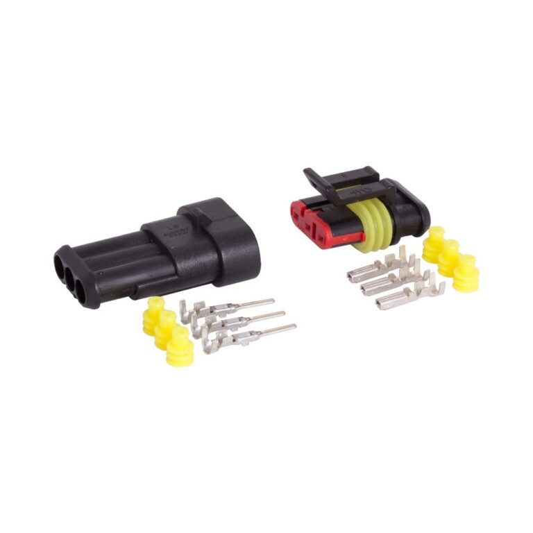 Conector ermetic cu mufă AMP SUPER SEAL