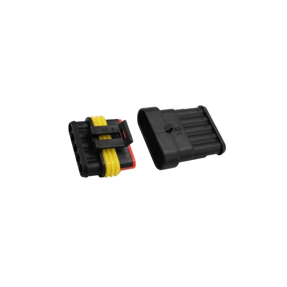 Conector ermetic cu mufă AMP SUPER SEAL Conector ermetic cu mufă AMP SUPER SEAL