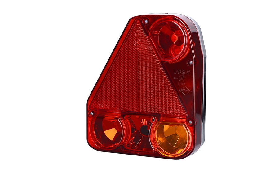 Stop 6 functii, 12/24V, stanga LZT 753 Stop 6 functii, 12/24V, stanga LZT 753