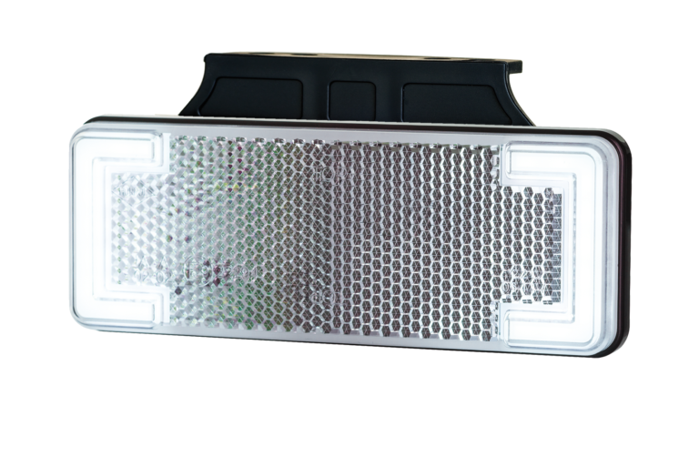 Gabarit alb slim XS LED, 12/24V, LKD 2513
