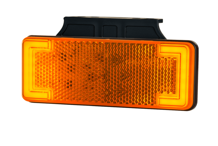 Gabarit portocaliu slim XS LED, 1224V, LKD 2515