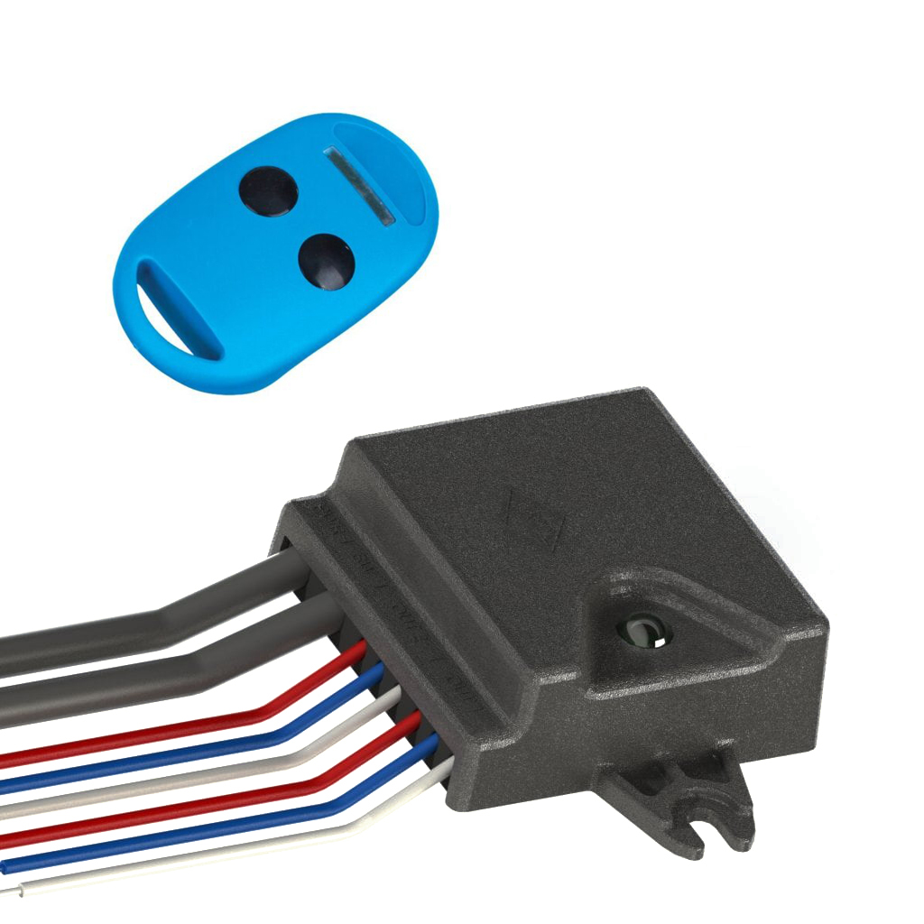Releu pentru luminile de avertizare, cu telecomanda, SLO 2263 Releu pentru luminile de avertizare, cu telecomanda, SLO 2263