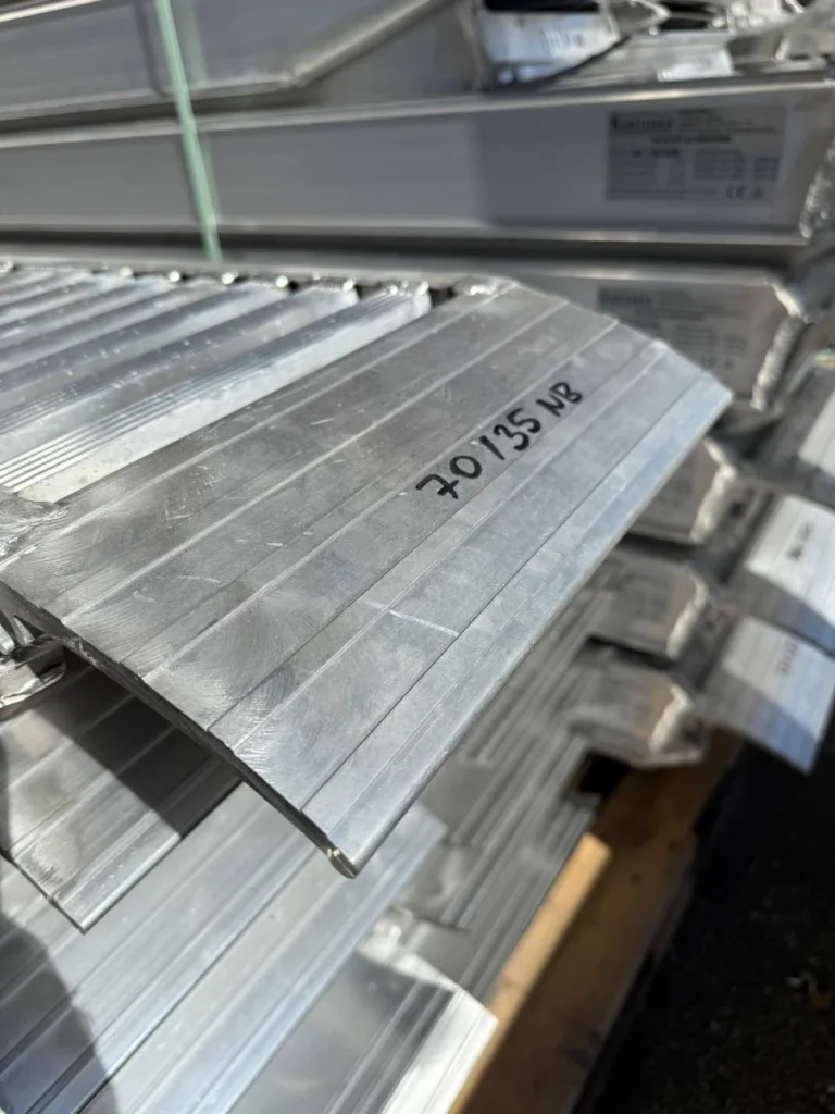 Rampe de încărcare/descarcare aluminiu 3000 x 300 mm, 1410 kg
