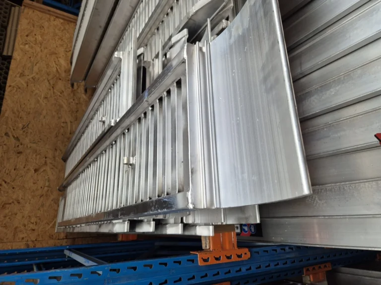 Rampă de încărcare/descarare aluminiu 1500 x 300 mm, 2850 kg