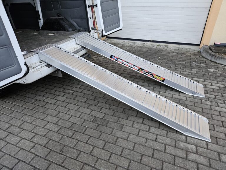 Rampe de încărcare/descarcare aluminiu 2500 x 350 mm, 2950 kg