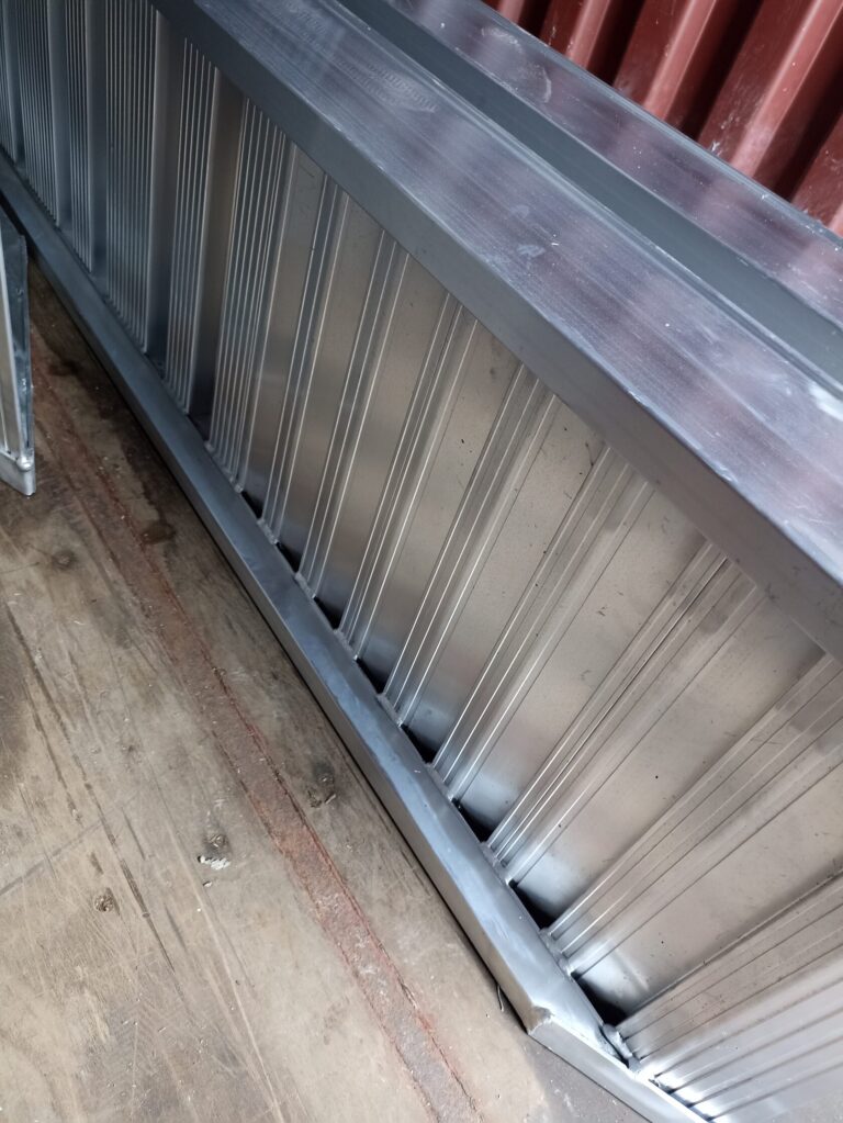 Rampe de încărcare/descarcare aluminiu 4500 x 512 mm, 4700 kg